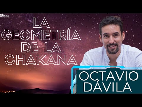 ✨ LA GEOMETRÍA DE LA CHAKANA, con Octavio Dávila ✨ AlexComunicaTV