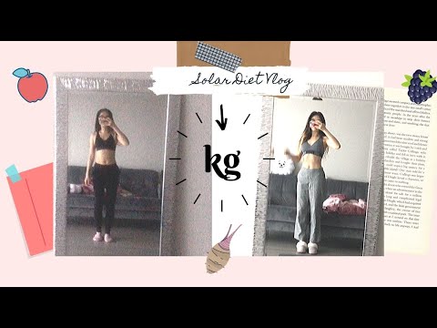 [Diet Vlog] I Tried Mamamoo Solar Fruit Diet for Three Days