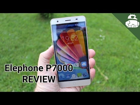 Elephone P7000 review