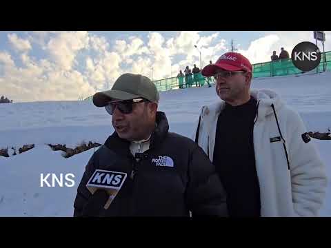 Soaring to New Heights: MLA Farooq Shah Inaugurates Heli-Service in #Gulmar...