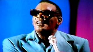 Ray Charles singing Ring of Fire on the Johnny Cash show