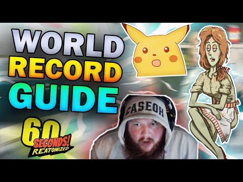 60 Seconds Survival Guide (CaseOh NEEDS to see this)