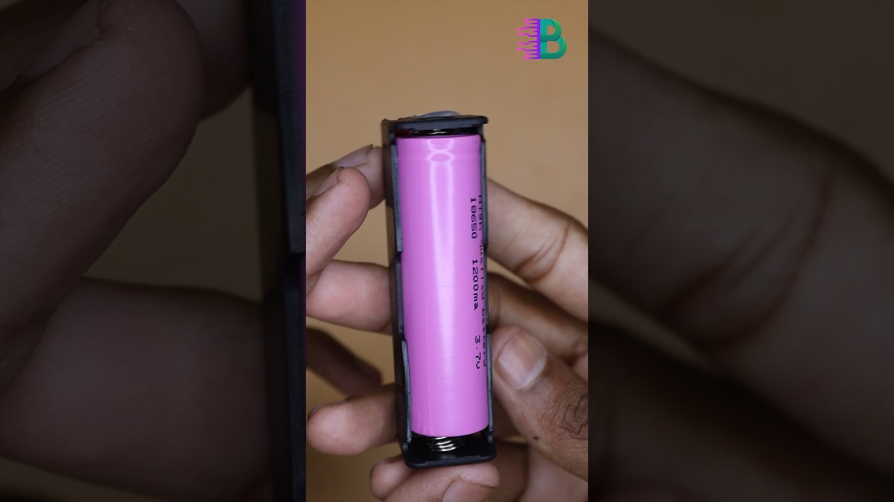 Single 18650 Battery Charger with TP4056 Module Video Thumbnail