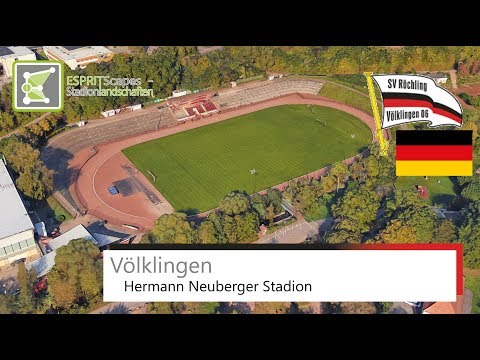 Hermann-Neuberger-Stadion | SV Röchling Völklingen | 1. FC Saarbrücken | 2020