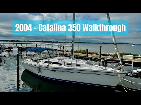 2004 CATALINA 350 WALKTHROUGH | Catalina 350 review