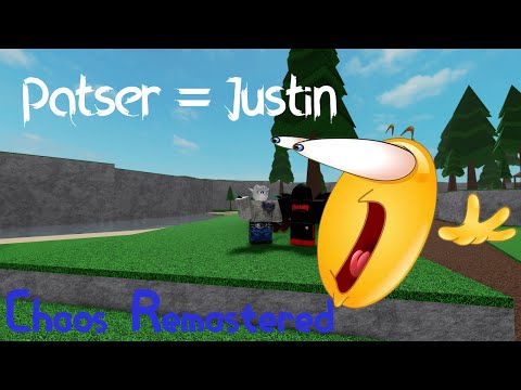 Going undercover in CHAOS REMASTERED! (I am justin...)