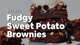 easy to make healthy chocolate brownies