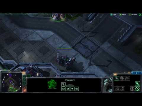 Starcraft 2: 400 Zerglings vs. 32 Thor