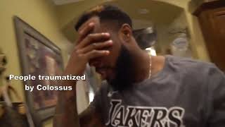 POV: You start the Colossus mission for the first time. (SoulCalibur 3)