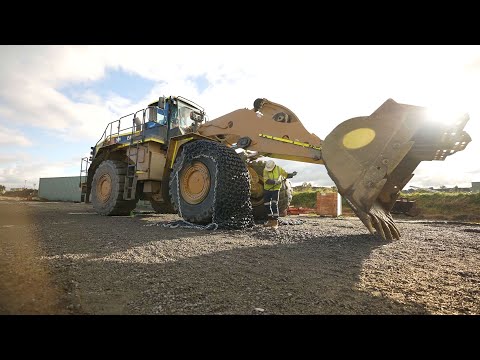 pewag tire protection chains - corporate video