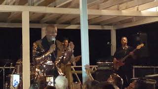 TJ Hooker Taylor singing &quot;Just Because&quot; by his father Johnnie Taylor at Lamont&#39;s.