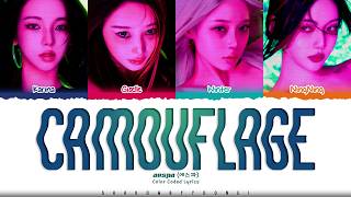 Download lagu aespa 'Camouflage' Lyrics (에스파 Camouflage 가사) [Color Coded Han_Rom_Eng] | ShadowByYoongi mp3