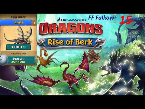 Rise of Berk #15 Egg Biter