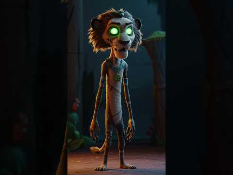 Halloween Zoo Animal Sounds Song 🎃 | Learn Animal Names for Kids | Fun Nursery Rhyme