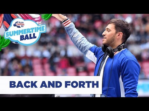 Jonas Blue – ‘Back & Forth’ | Live at Capital’s Summertime Ball 2019