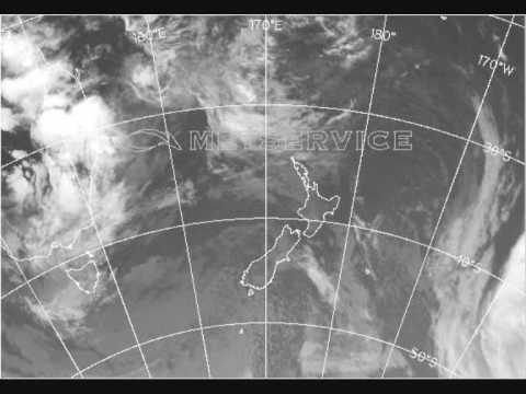 NZ Weather - November 2008