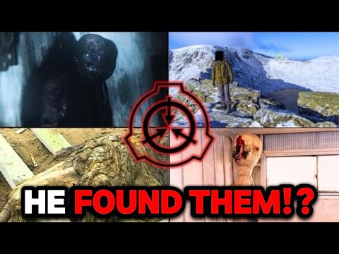 HE FOUND WHERE ORIGINAL SCP IMAGES CAME FROM (THIS WAS FUNNY AF LMAO)