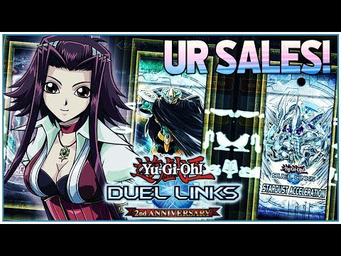 Yu-Gi-Oh! Duel Links | $1 UR KC CUP SALE! The Great Wallet Purge of 2019!