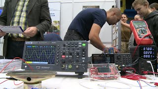 Bemutatkoztak a szakmák