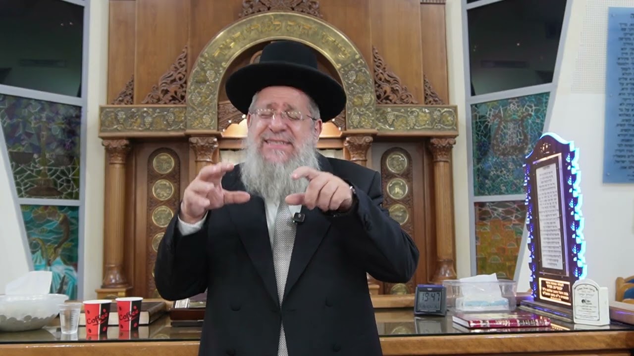 הרב יצחק דיין | סוכות חול המועד | התשפ"ז | מוסר עצום לא לפספס