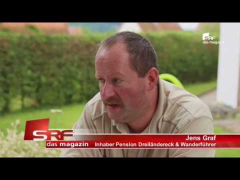 Grenzwanderung Hohe Rhön Birx SRF TV 15.07.2017