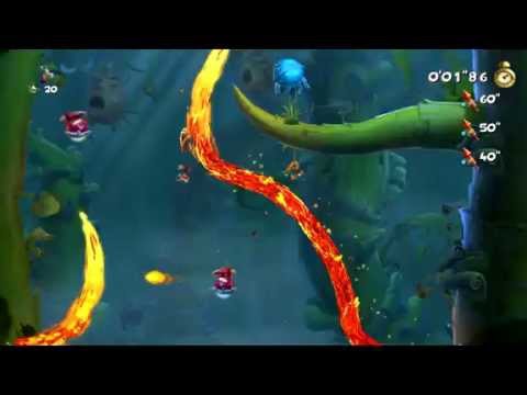 Rayman Legends | 2-1 Ray and the Beanstalk in 12,78