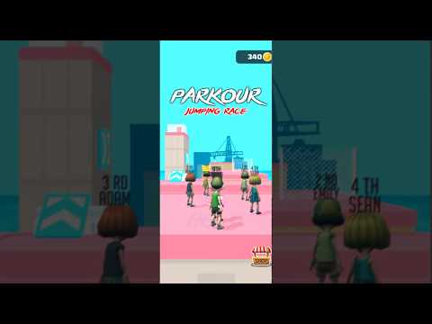 Parkour Jumping Race - Fun 3d  Video