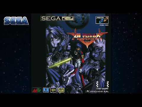 Alshark -04- Fighting Smash (SEGA CD)💿- OST