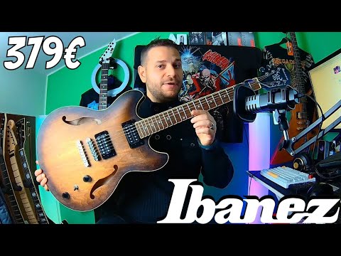 Ibanez AS53-TF Artcore with Walnut Fretboard 2020 - Present - Tobacco Flat image 9