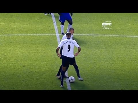 Chelsea v Tottenham 2003/2004 AMAZING DERBY FULL MATCH PREMIER LEAGUE (4-2)