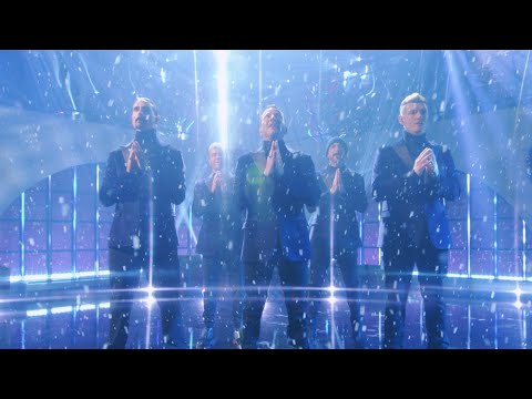 Backstreet Boys - Silent Night (A Very Backstreet Christmas - Live Performance)