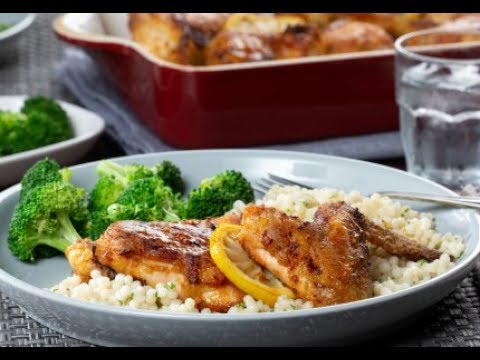 Honey Lemon Chicken