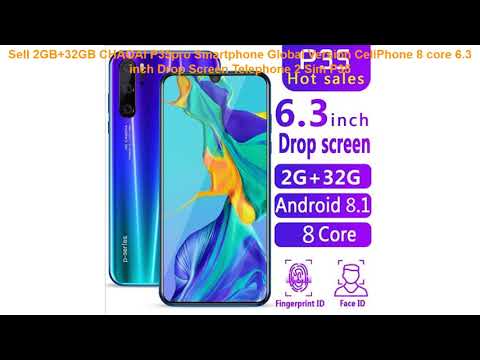 Sell 2GB+32GB CHAOAI P35pro Smartphone Global Version CellPhone 8 core 6.3 inch Drop Screen Telepho