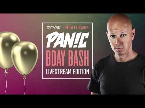 Panic Bday Bash