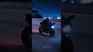 Download lagu Ninja H2 Night Ride 🌙 #edit #motorcycle #wheelie #kawasaki mp3