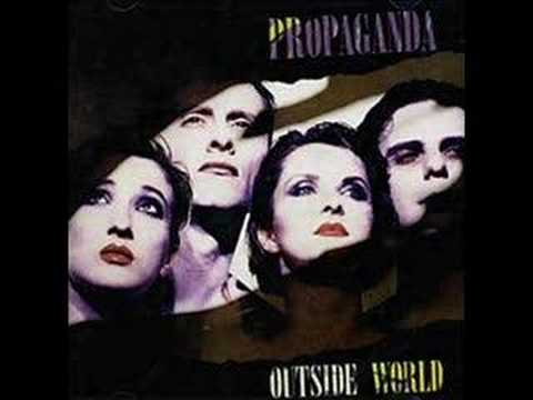 Propaganda - Femme Fatale (The Woman With The Orchid)
