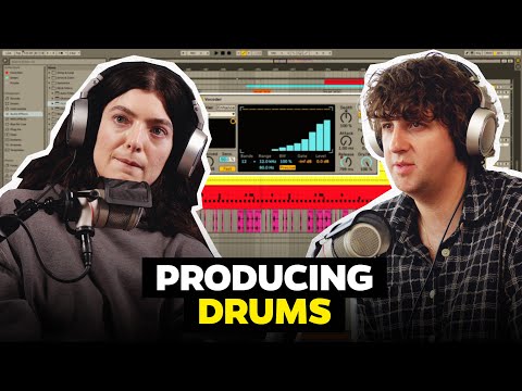 Top 10 Drum Production Tips of 2025 ft Jamie xx, Danielle Haim, Finneas, Lorde & More...