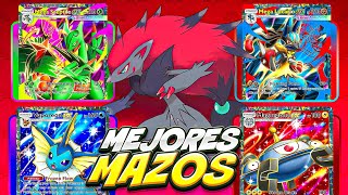 LOS MEJORES MAZOS ACTUALIZADOS EN POKEMON TCG POCKET !!