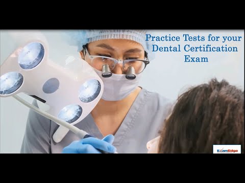Exam Edge Dental Certification Test Prep video preview