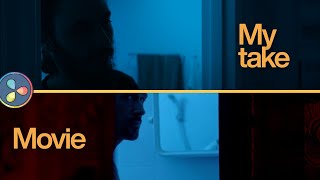I Edited a CINEMATIC Look in DaVinci Resolve 20 (No Expensive Lights)