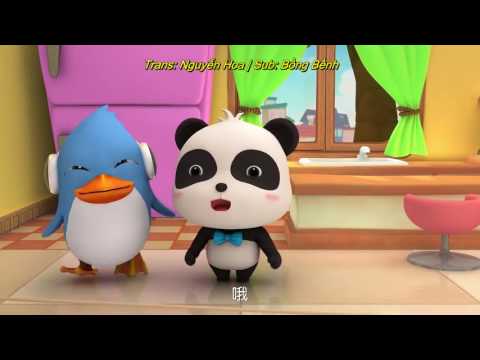 宝宝巴士-糊涂的保镖-第四集