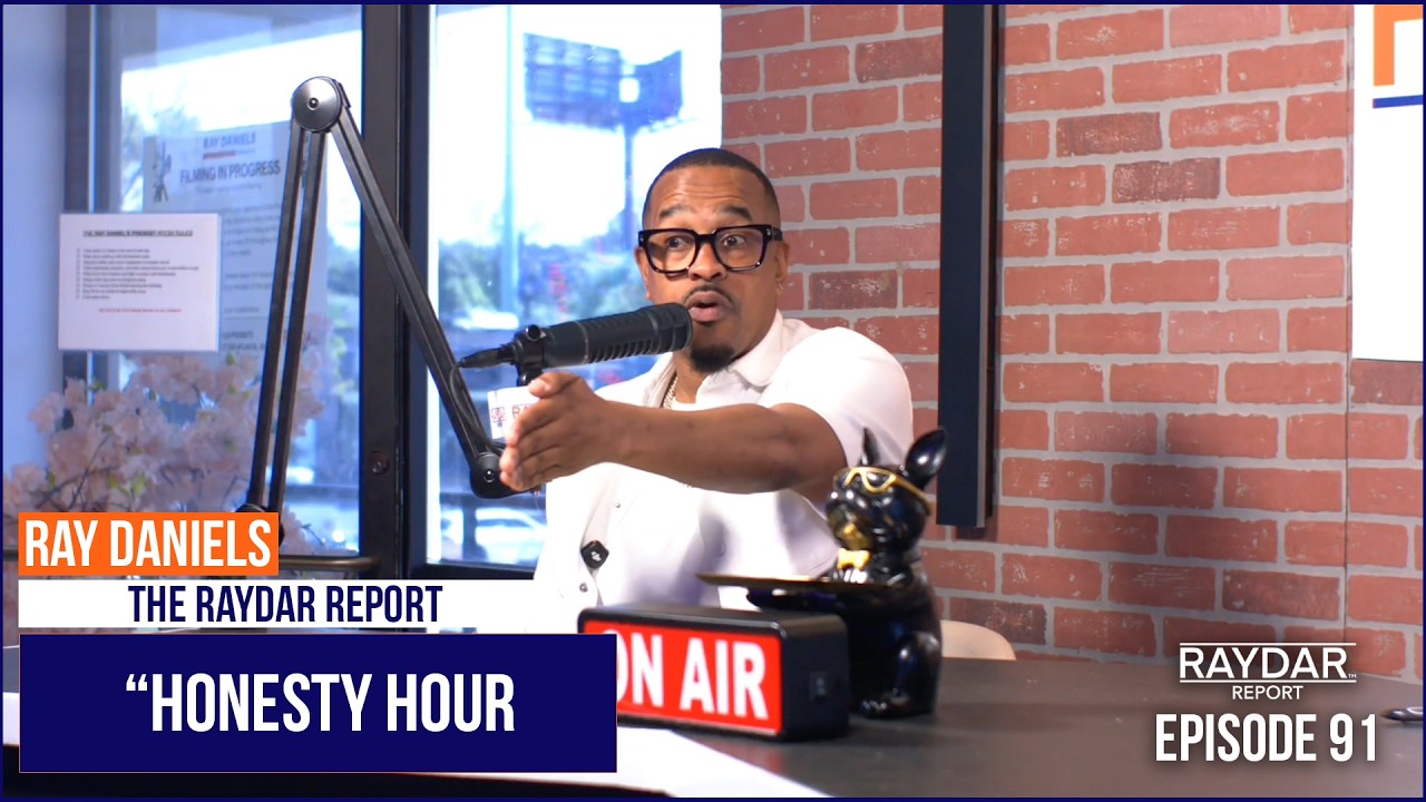 "Honesty Hour" | Ray Daniels keeps it real about Flippa T, TLC's Chili, Charleston White & More!