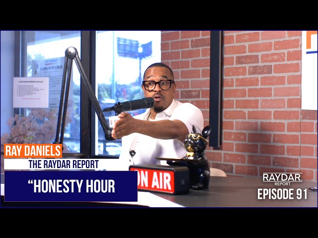"Honesty Hour" | Ray Daniels keeps it real about Flippa T, TLC's Chili, Charleston White & More!