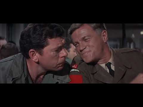 The Devils Brigade 1968 - hand to hand combat scene