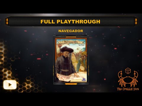 Navegador ... Full Playthrough by the Crabby Dice