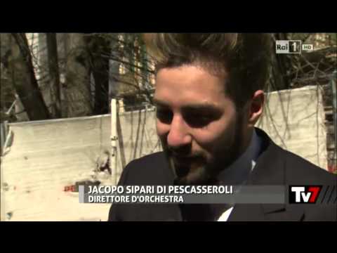 JACOPO SIPARI DI PESCASSEROLI su TV7 - Rai1 Hd 10-4-2015