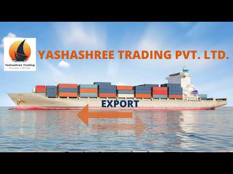 Products we Export | Yashashree Trading Pvt Ltd Introduction Video