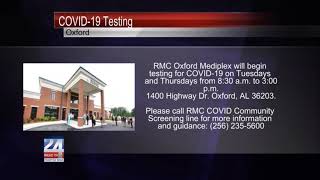 RMC Mediplex in Oxford Will Begin to Offer COVID-19 Testing