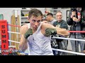 Golovkin vs. Wade Full Video- Gennady Golovkin Complete Media Workout Video