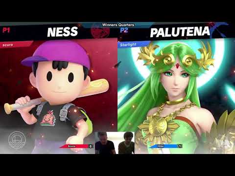 WaveSmash Ultimate 4.5 - Singles Winners QF - Scuro vs Hitei
